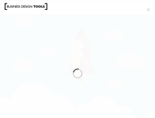 Tablet Screenshot of businessdesigntools.com